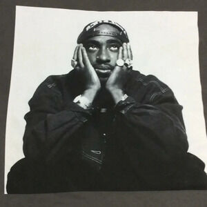 2PAC Gray T-Shirt